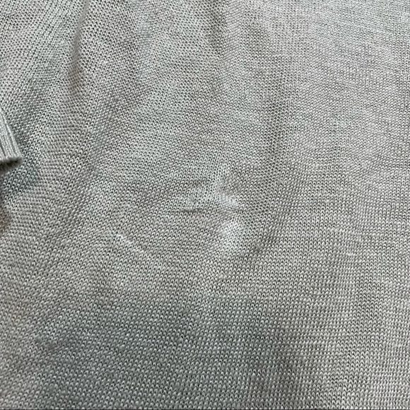 J crew relaxed fit linen crewneck sweater mint - Picture 7 of 7